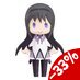 Puella Magi Madoka Magica The Movie -Rebellion- HELLO! GOOD SMILE Action Figure Homura Akemi 10 cm