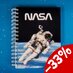 NASA 3D Lenticular Notebook A5