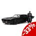 Batman 2022 Hollywood Rides Diecast Model 1/24 2022 Batmobile with Figure