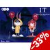 Looney Tunes 100th anniversary of Warner Bros. Studios Mini Egg Attack Figures Series: IT