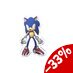 Sonic the Hedgehog Pillow Sonic 35 x 22 cm