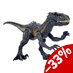 Jurassic World Dino Trackers Action Figure Super Colossal Indoraptor 41 cm