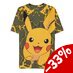 Pokemon T-Shirt Pikachu Lightning Size XXL