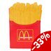 McDonalds by Loungefly Notebook French Fries