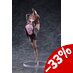Original Character PVC Statue 1/4 OL-chan Who Doesnt Want to Go to Work Pink Ver. Deluxe Edition 26 cm