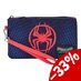 Marvel by Loungefly Wallet Spider-Verse Miles Morales AOP Wristlet