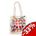 Disney by Loungefly Canvas Tote Bag Mickey and friends Picnic