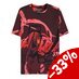 Chainsaw Man T-Shirt Rage all Over Size XL