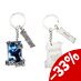 Wednesday Keychain Black Sheep