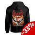 Captain America Brave New World Hooded Sweater Crushed Sheild Size XL