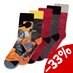 Naruto Shippuden Socks 5-Pack 43-46