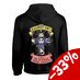Nightmare before Christmas Hooded Sweater Halloween Town Size L