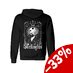 Nightmare before Christmas Hooded Sweater Jack Skellington In Frame Black And Back Size M