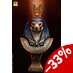 Life-Size Bust Horus by Miyo Nakamura 80 cm