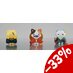 One Piece Mega Cat Project Trading Figure 3-Pack Nyan Piece Nyan! Happy Trio 2024 Limited Ver. 3 cm