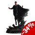 Zack Snyder's Justice League Statue 1/4 Superman Black Suit 65 cm