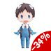 Rebuild of Evangelion HELLO! GOOD SMILE Action Figure Shinji Ikari 10 cm