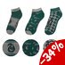 Harry Potter Ankle Socks 3-Pack Slytherin