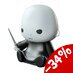 Harry Potter Chibi Lord Voldemort Coin Bank 16 cm