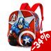 Marvel Kids Backpack Captain America Gravity