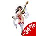 Original Character PVC Statue Tight na Oshigoto #2 - Shrine Maiden Akane Kagura 25 cm