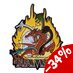 Dungeons & Dragons: The Cartoon Pin Badge 40th Anniversary Tiamat