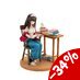 The Idolmaster Cinderella Girls PVC Statue 1/8 Fumika Sagisawa -off stage- 17 cm