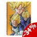 Dragon Ball Notebook with 3D-Effect Saiyans