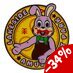 Preorder: Silent Hill Pin Badge Robbie the Rabbit Limited Edition