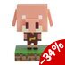 Minecraft Icons Light Piglin 11 cm