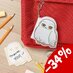Harry Potter Keychain Hedwig fluffy Notepad