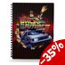Back to the Future II Notebook with 3D-Effect Poster