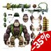 Teenage Mutant Ninja Turtles Ultimates Action Figure Guerrilla Gorilla 20 cm