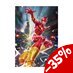 DC Comics Art Print The Flash 46 x 61 cm - unframed