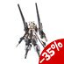 Hyper Body Action Figure Charged Particle Cannon General-Purpose Fighter: Cuckoo 29 cm