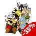 Asterix Fridge Magnet Asterix the Gaul 6 cm