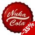 Fallout Tin Sign Nuka-Cola Bottle Cap
