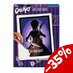 Wednesday CreArt Paint by Numbers Painting Set Wednesday 18 x 24 cm