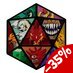 Dungeons & Dragons Medallion D20