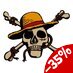 One Piece Medallion Jolly Roger Limited Edition