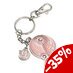 Wicked Metal Keychain Glinda