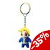 Fallout Vinyl Keychain Vault Boy