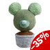 Preorder: Disney Plants Plush Figure Mickey 20 cm