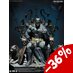 DC Comics Statue 1/4 Batman on Throne 75 cm