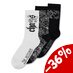 The Witcher Socks 3-Pack Chaos Magic 39-42