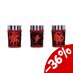 AC/DC Shot Glasses Logo 3-Pack