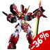 Mado King Granzort Moderoid Plastic Model Kit Kings Style Granzort Gold Edition 18 cm