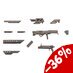 Kotobukiya M.S.G. Model Kit Accessory Set Heavy Weapon Unit 41 Modular Carbine