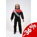 Preorder: Star Trek TNG Action Figure Lt. Worf 20 cm