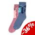 Lilo & Stitch Socks Lets Hold Hands 39-42